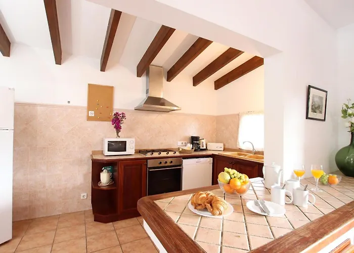 Oliveres Ferienhaus Pollença